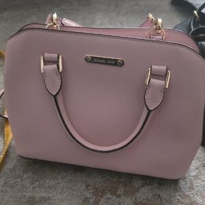 Michael Kors Light Pink Mini Bag
